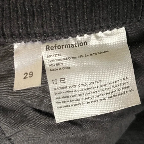 Reformation Ryder Pant - Picture 5 of 5